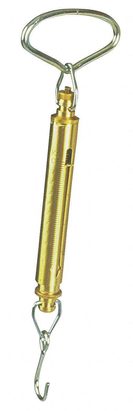 Mechanical Hanging Scale, 3/4 In. W