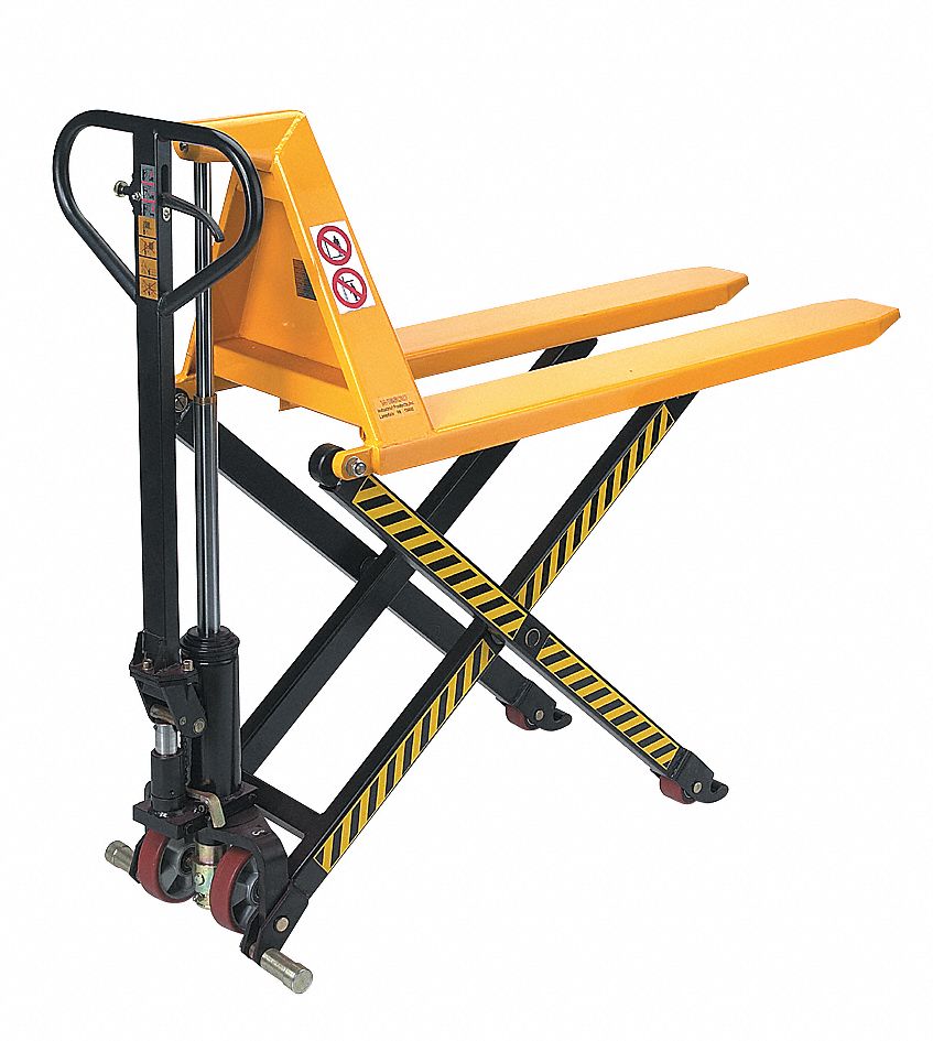 Pallet Jack, 21 In. W, Polyurethane