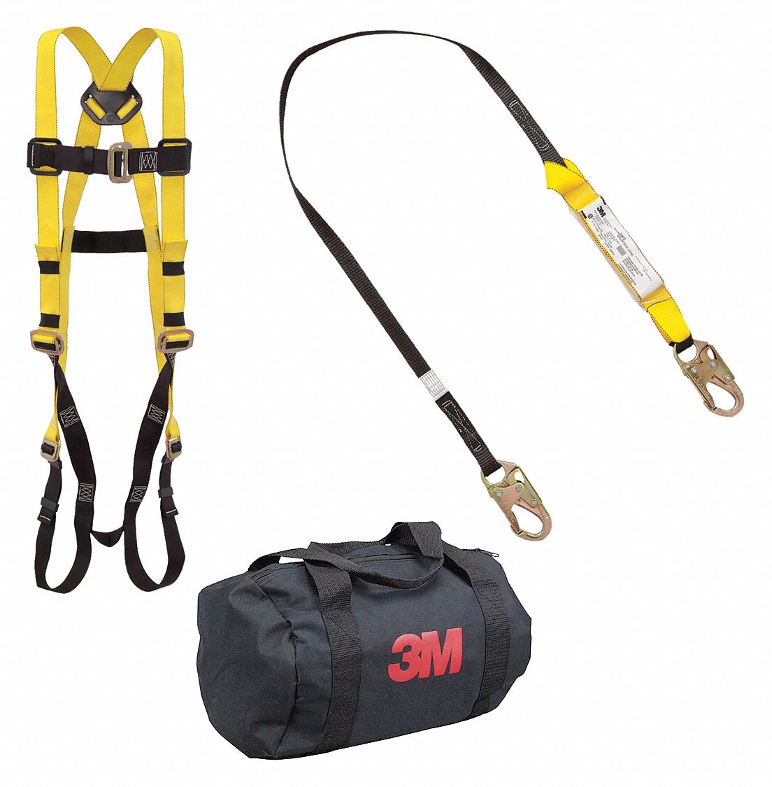 Fall Protection Kit, Univ., 310 lb, 6 ft. L