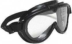 Prot Goggles, Antfg, Scrtch Rstnt, Clr