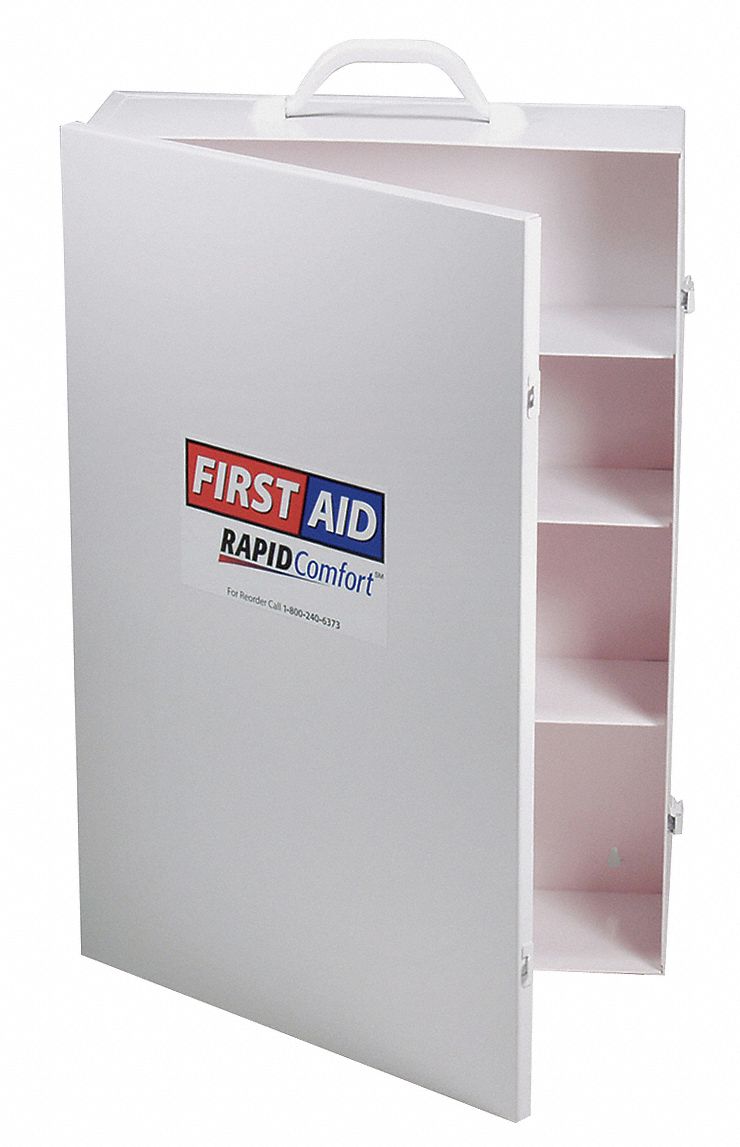 Empty Aid Cab, 21x15x5 In
