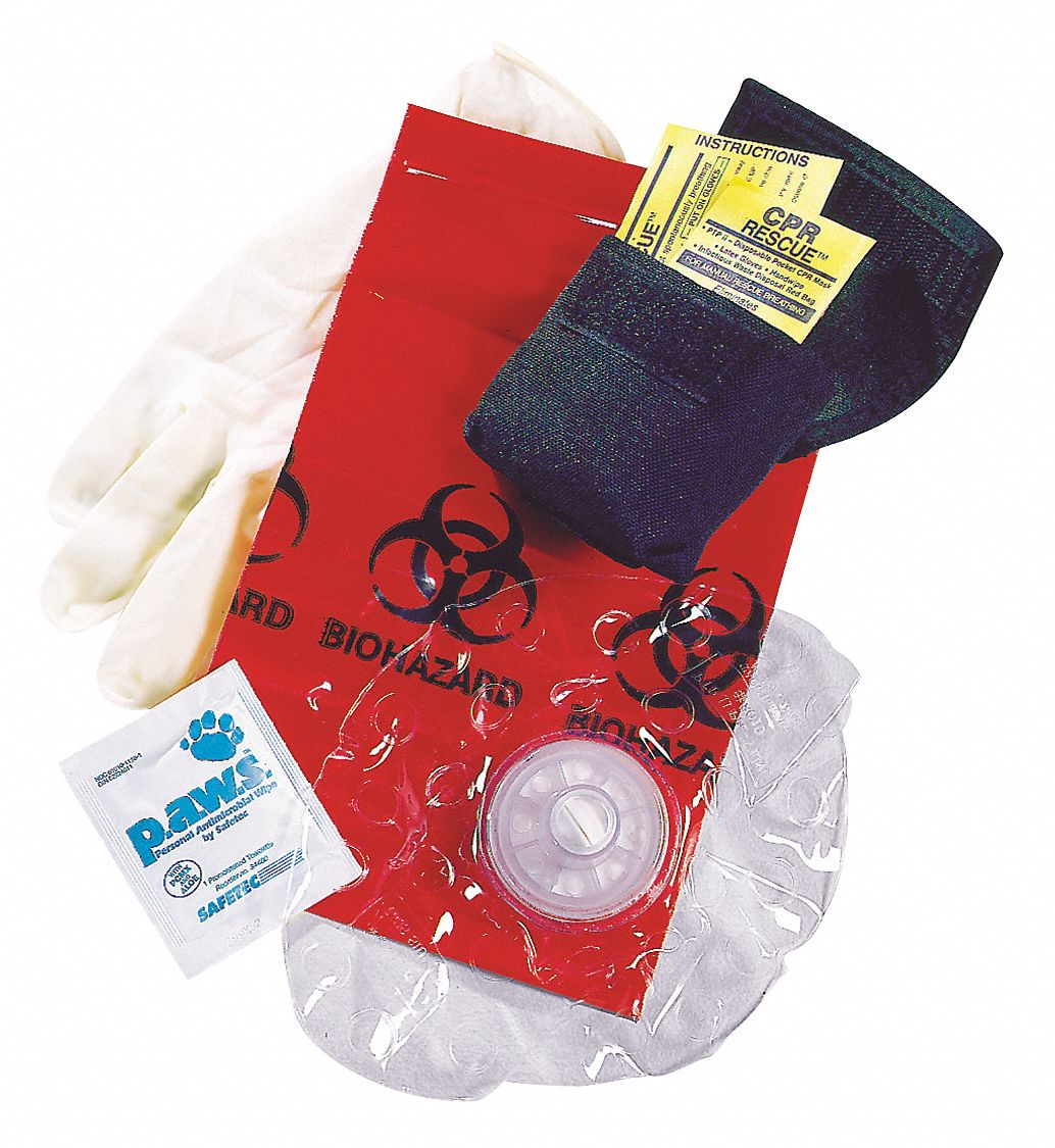 First Aid Kit, People Srvd 50, Metal Case
