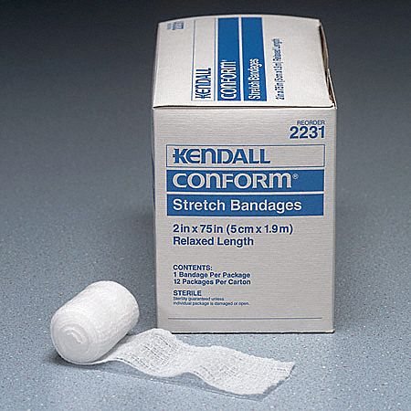 Stretch Bandage, W2In, PK12