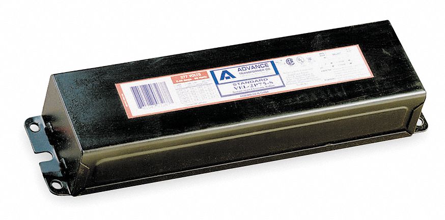 Electronic Ballast, T12 Lamps, 277V
