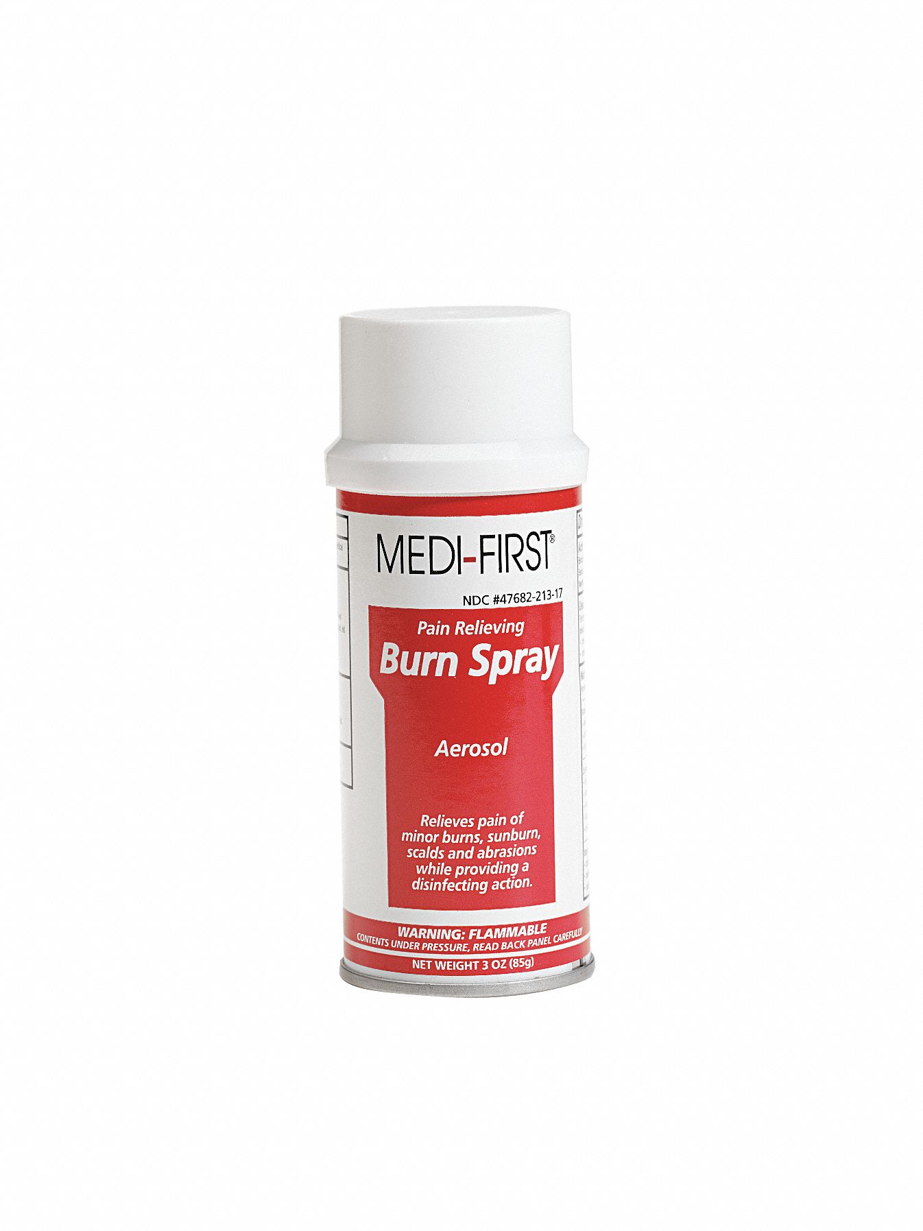 Burn Spray, 3 oz., Aerosol