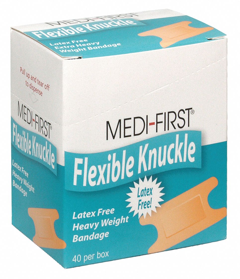Bandage, Flexible Fabric, PK100