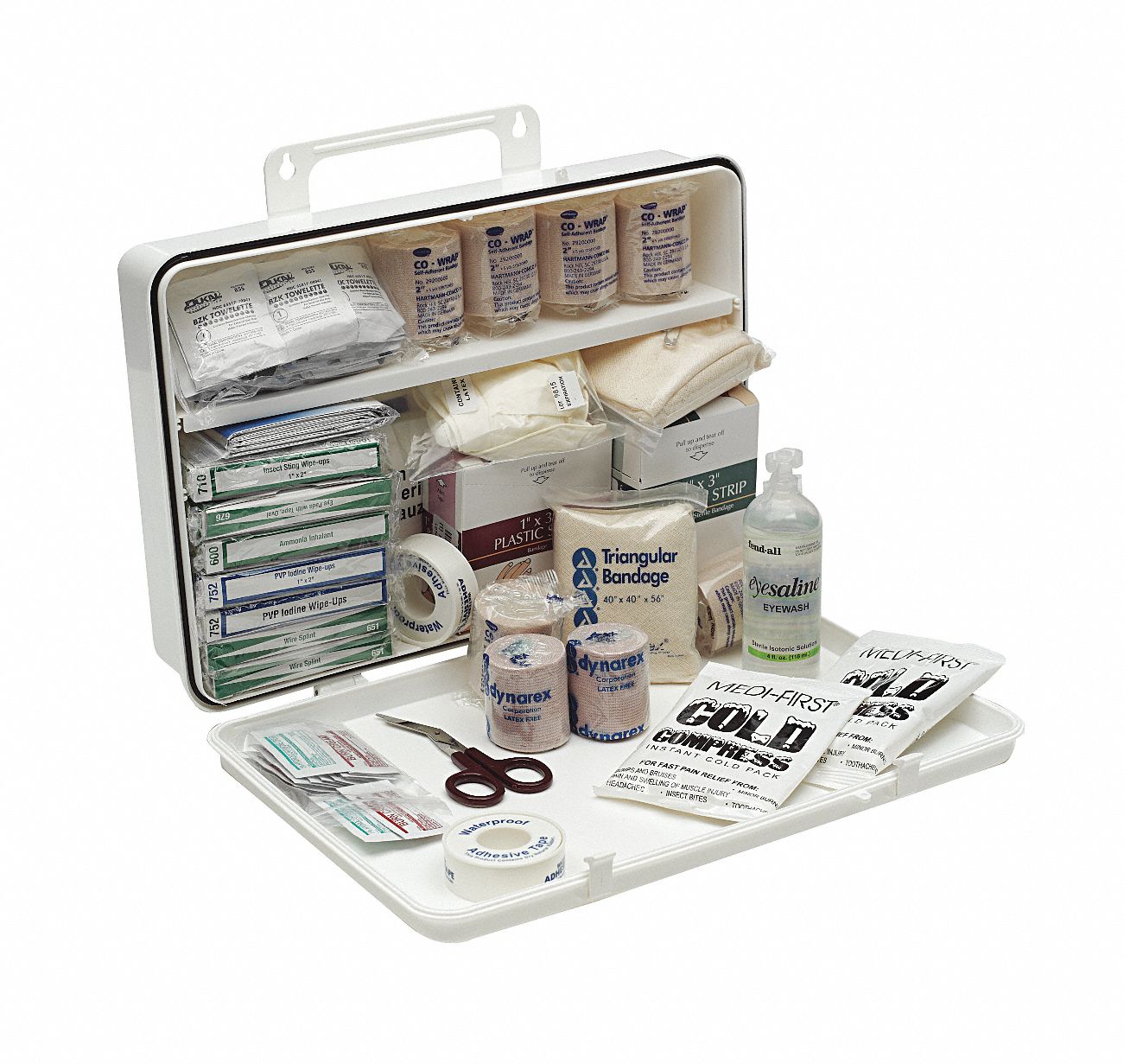 First Aid Kit, People Srvd 100, Pls Case
