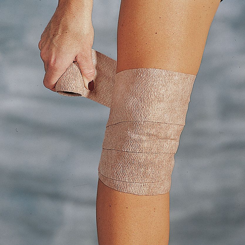 First Aid Elastic Wrap, Soft Support, 2 In
