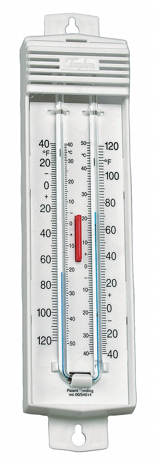 Analog Thermometer, -40 to 125 Degree F