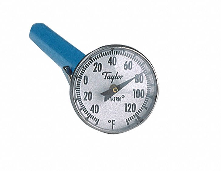 Dial Pocket Thermometer, ABS Plastic
