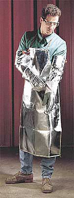 Sleeve, Aluminized, 18 In