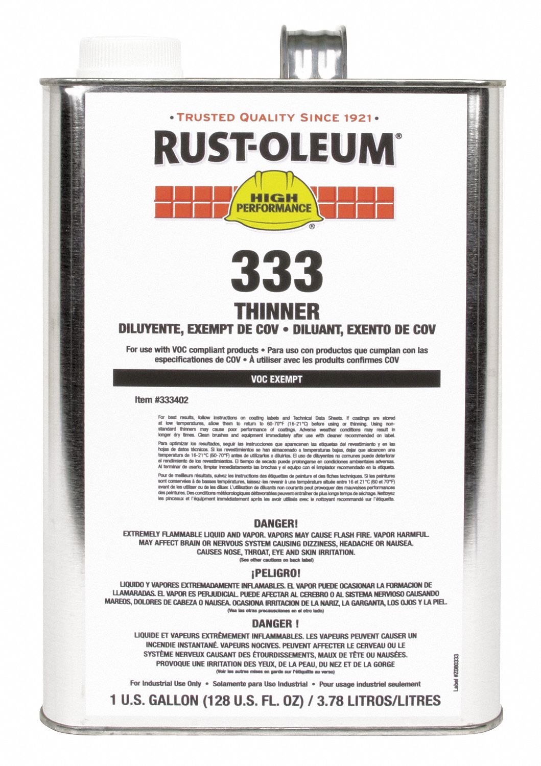 Paint Thinner, 1 gal.