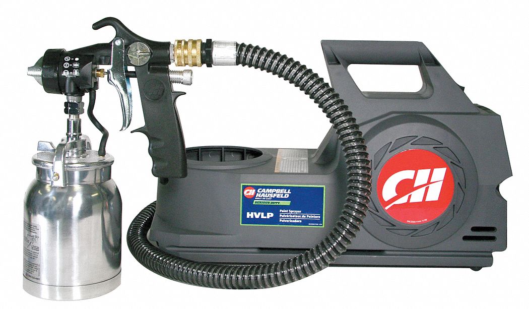HVLP Paint Sprayer, 2 Stage, 1 qt.
