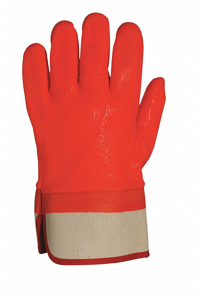 Chemical Resistant Glove, 10 mil, Sz L, PR