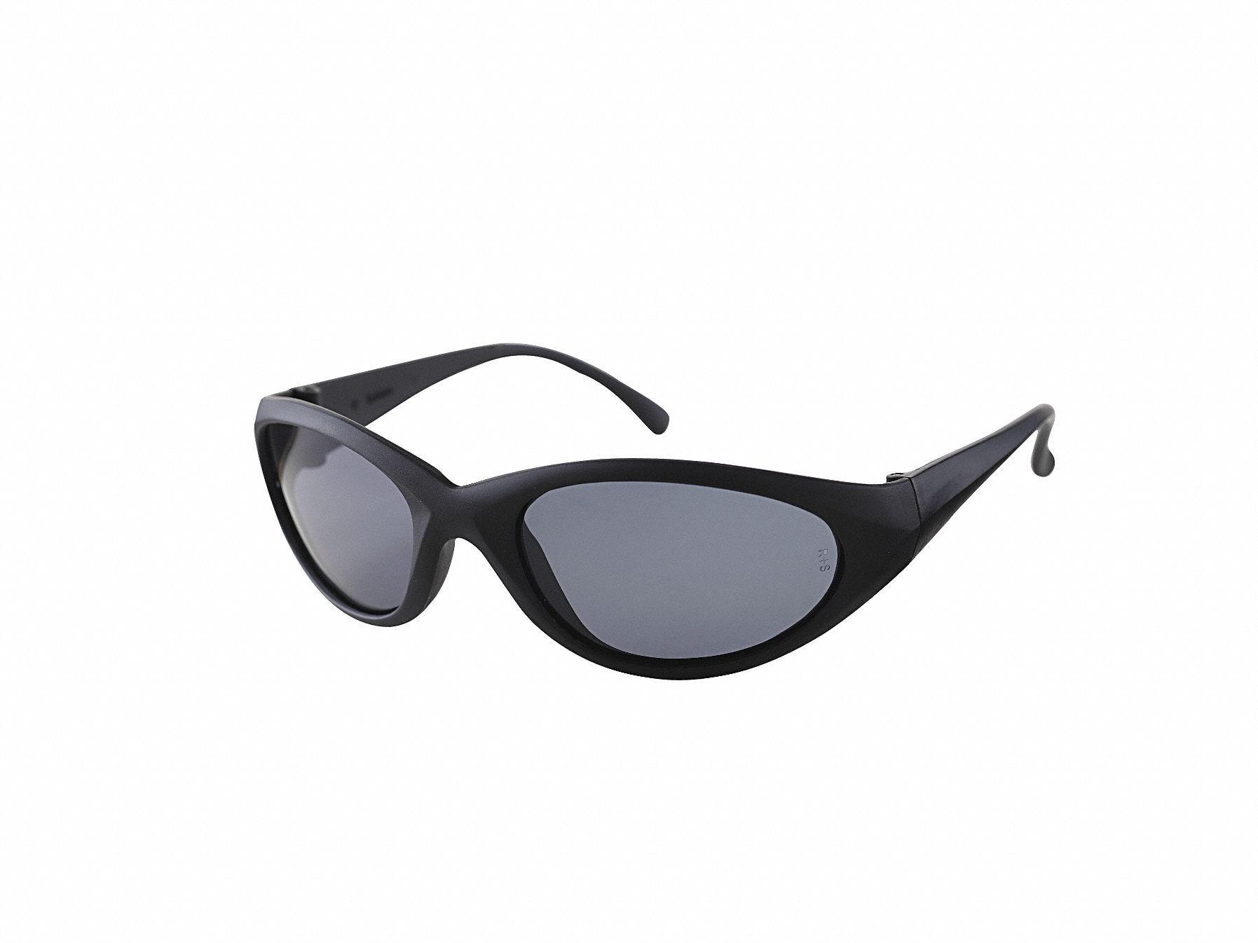 Plrzd Eyewear, Black, Smoke Lens