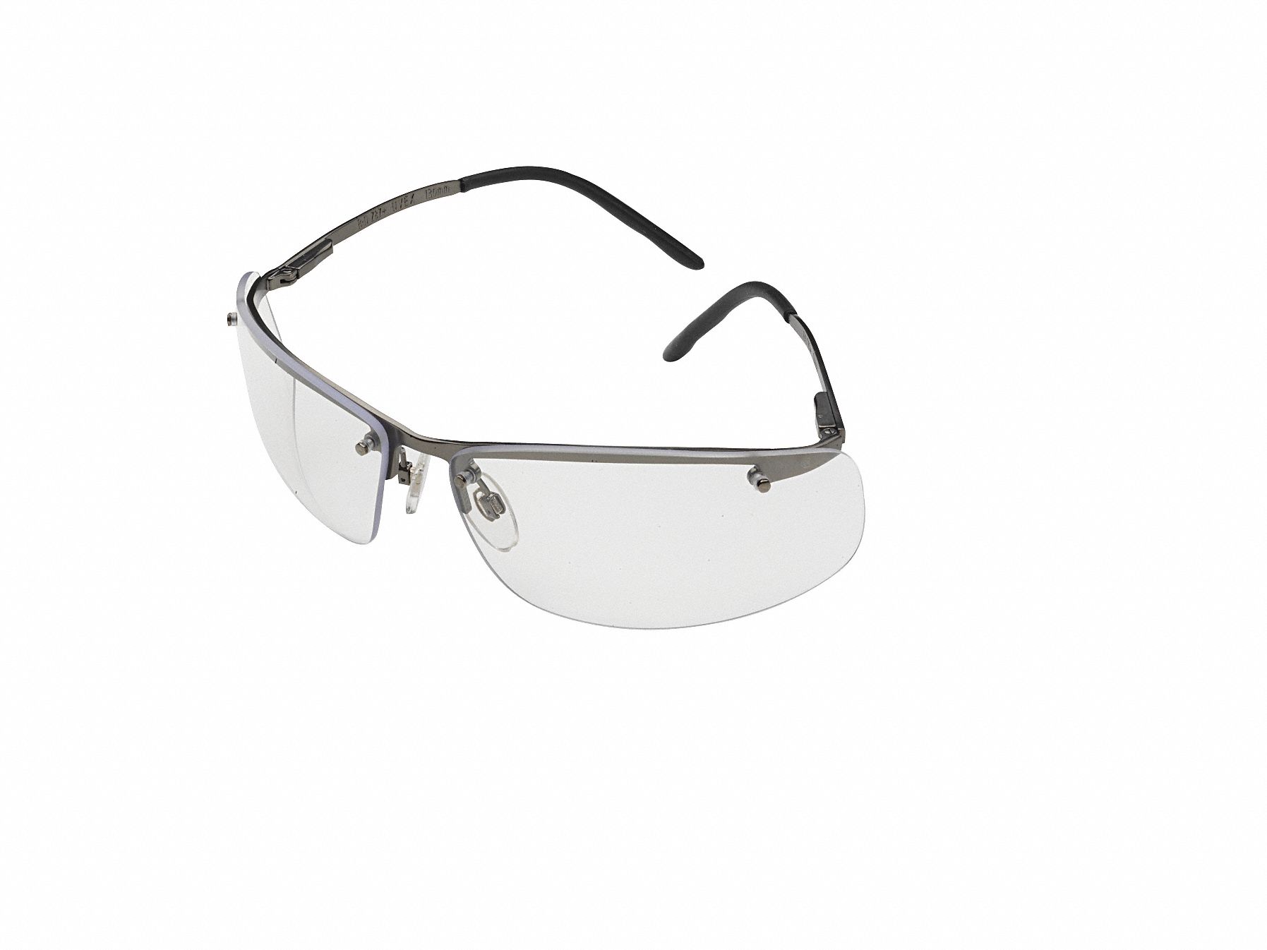 Safety Glasses, Clear, Scratch-Resistant