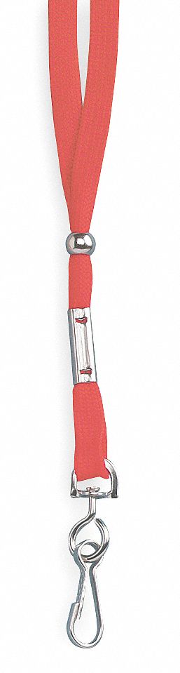 Lanyard, Red, 19 In