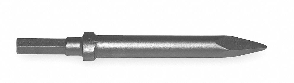 Moil Point Chisel, .580 In., 12 In., Oval