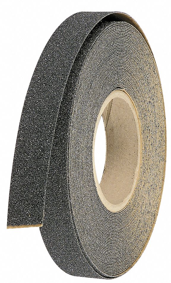 Antislip Tape, Black, 3/4 In x 60 ft.