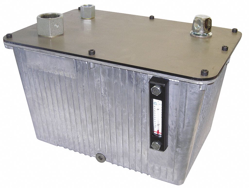 Hydraulic Reservoir, Aluminum, 1.6 Gal