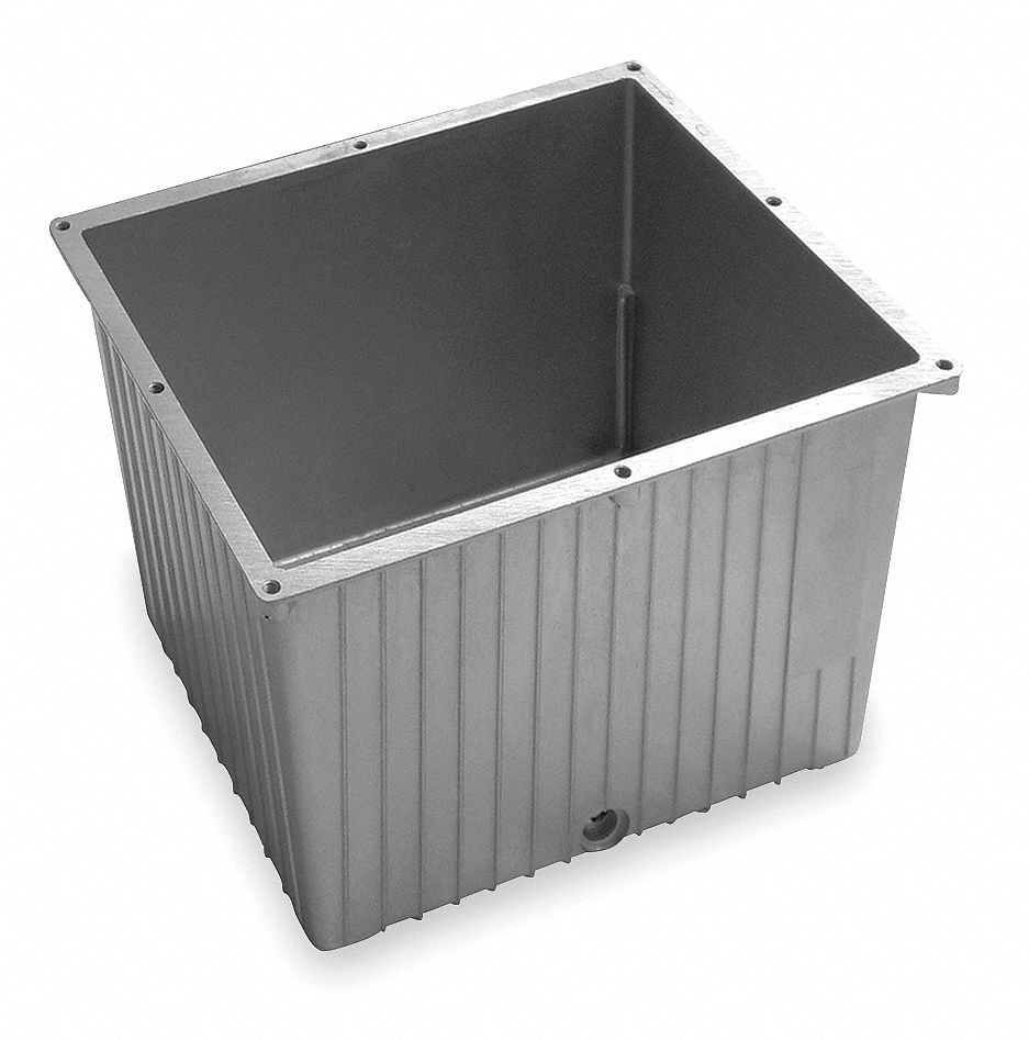 Hydraulic Tank, Aluminum, 7.1 Gal
