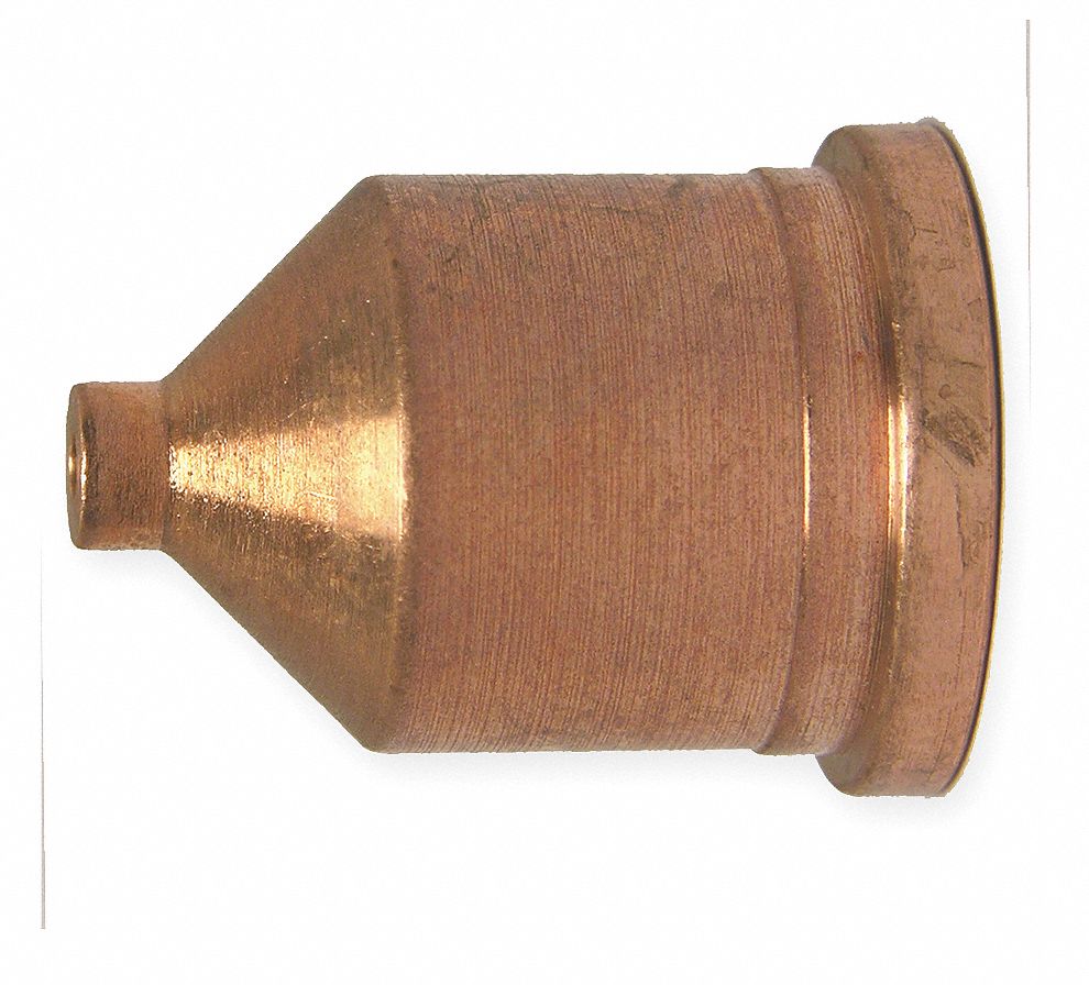 Welding Nozzle, 60 A, Shielded, PK 5