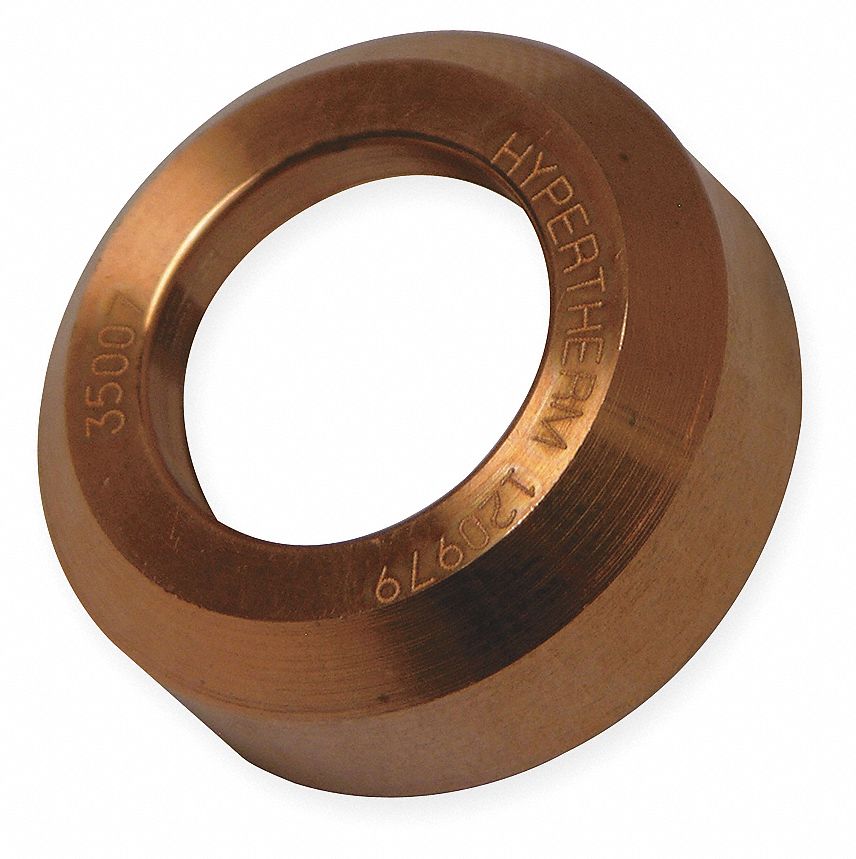 Weld Nozzle, 60 A, Unshielded, PK 5