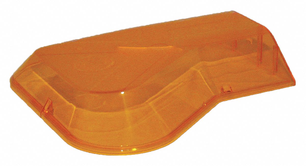 Light Bar Lens, Amber