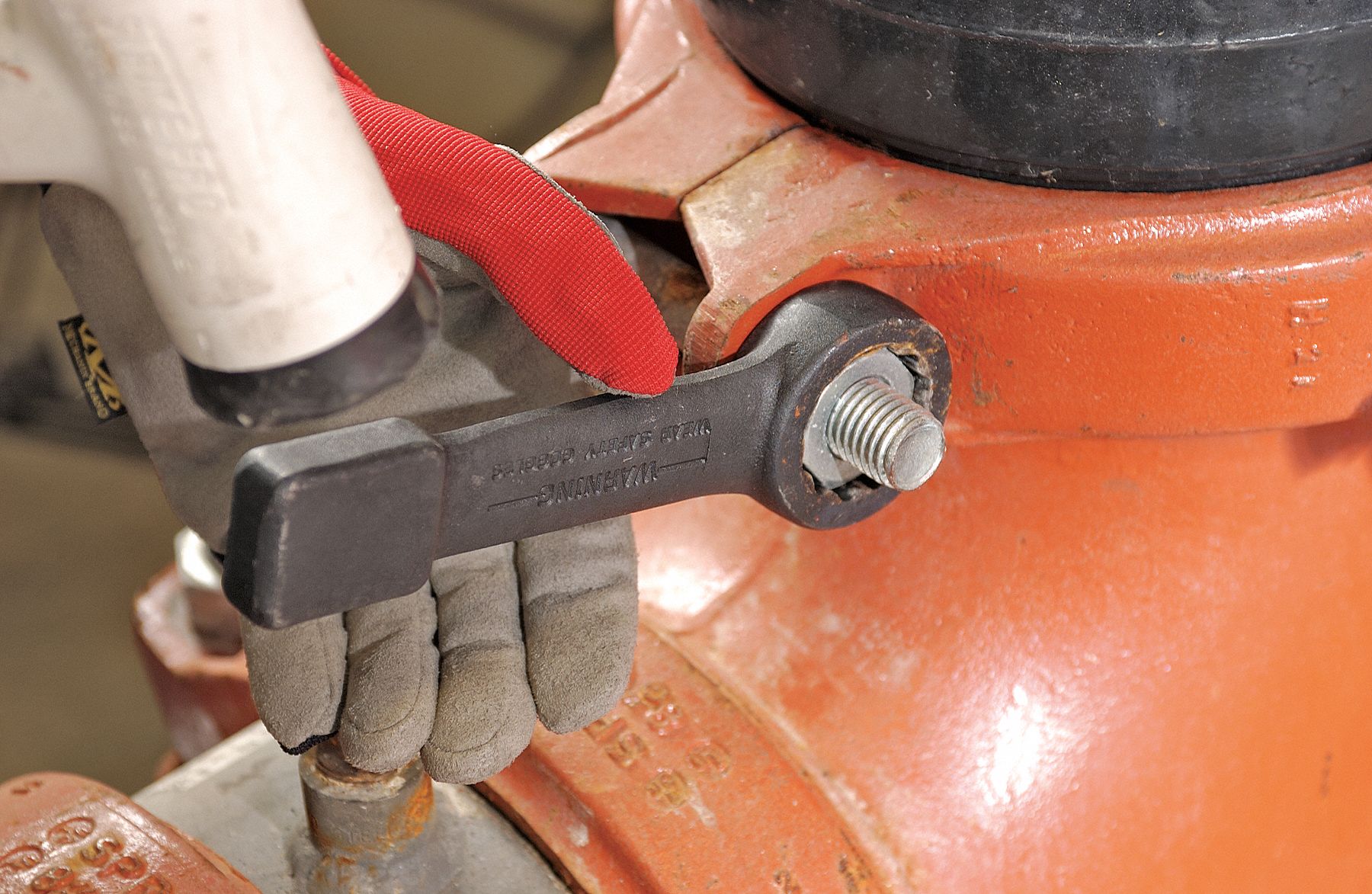 Slugging Wrench, Straight, 2-3/8, 13-1/2 L