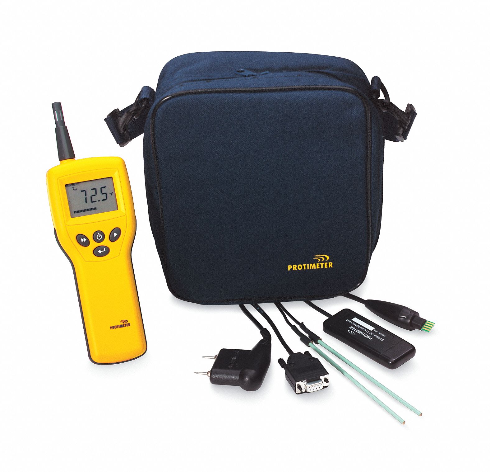 Moisture Meter w/Datalogger Protimeter