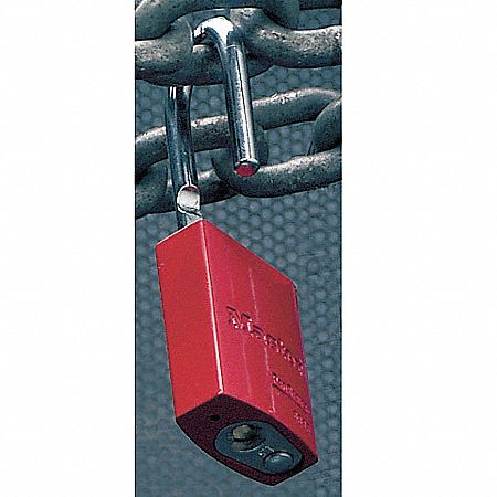 Aluminum Lock, 1-9/16 In, Aluminum