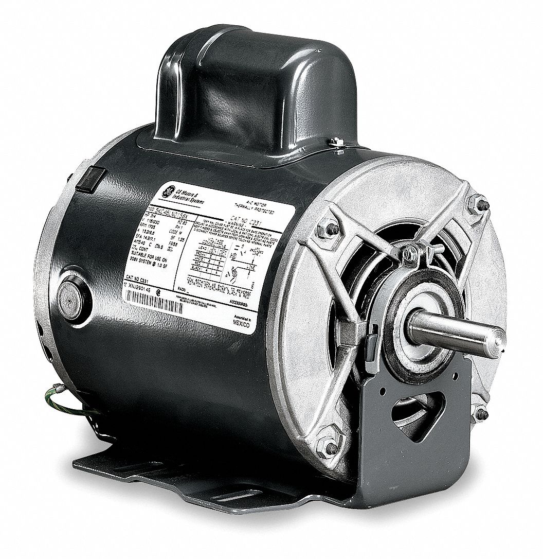 GP Mtr, CS, ODP, 1/2 HP, 1140 rpm, 56