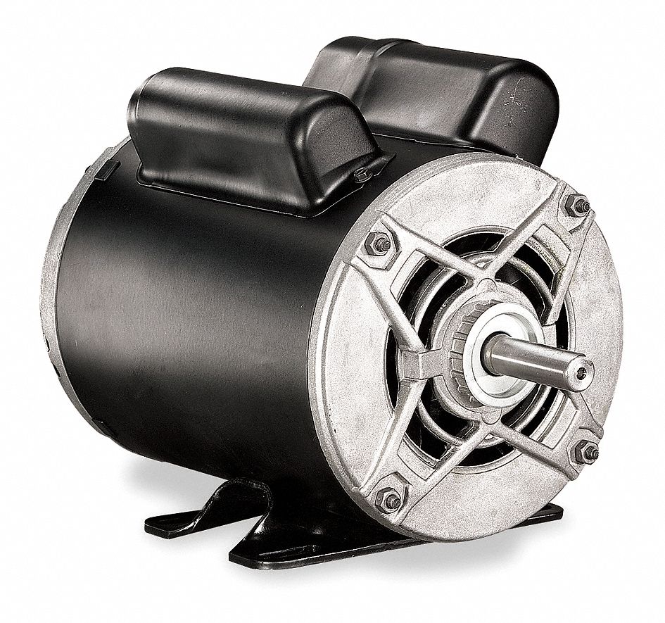 Air Compr Motor, 3 HP, 3450 rpm, 230V, 56