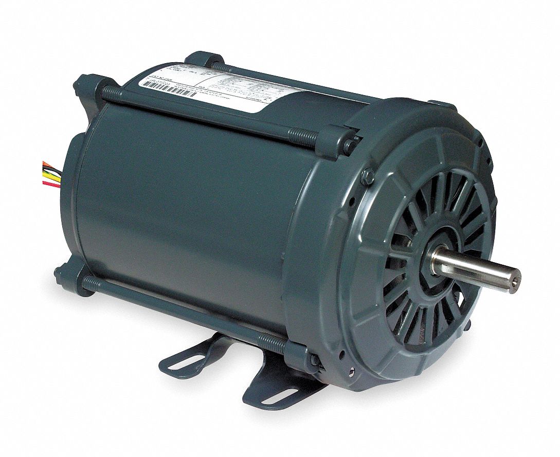 Hazardous Loc Mtr, 3 Ph, TENV, 1/3 HP, T3B