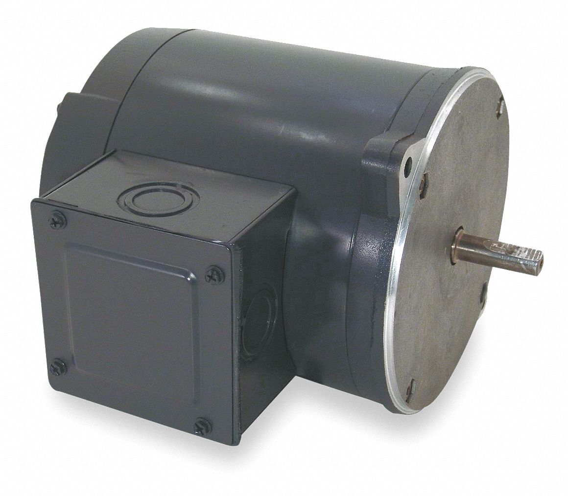 Farm Duty Mtr, Splt Ph, TENV, 1/3hp, 1725rpm