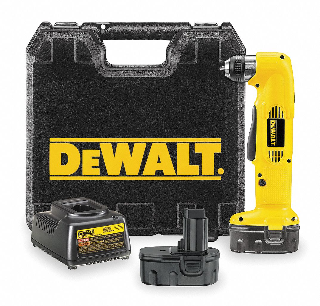 Cordless RA Drill/Driver Kit, 14.4V, 3/8