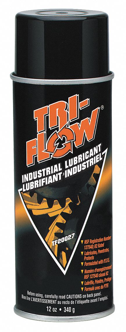 PTFE Lubricant, 16 Oz, Net 12 Oz