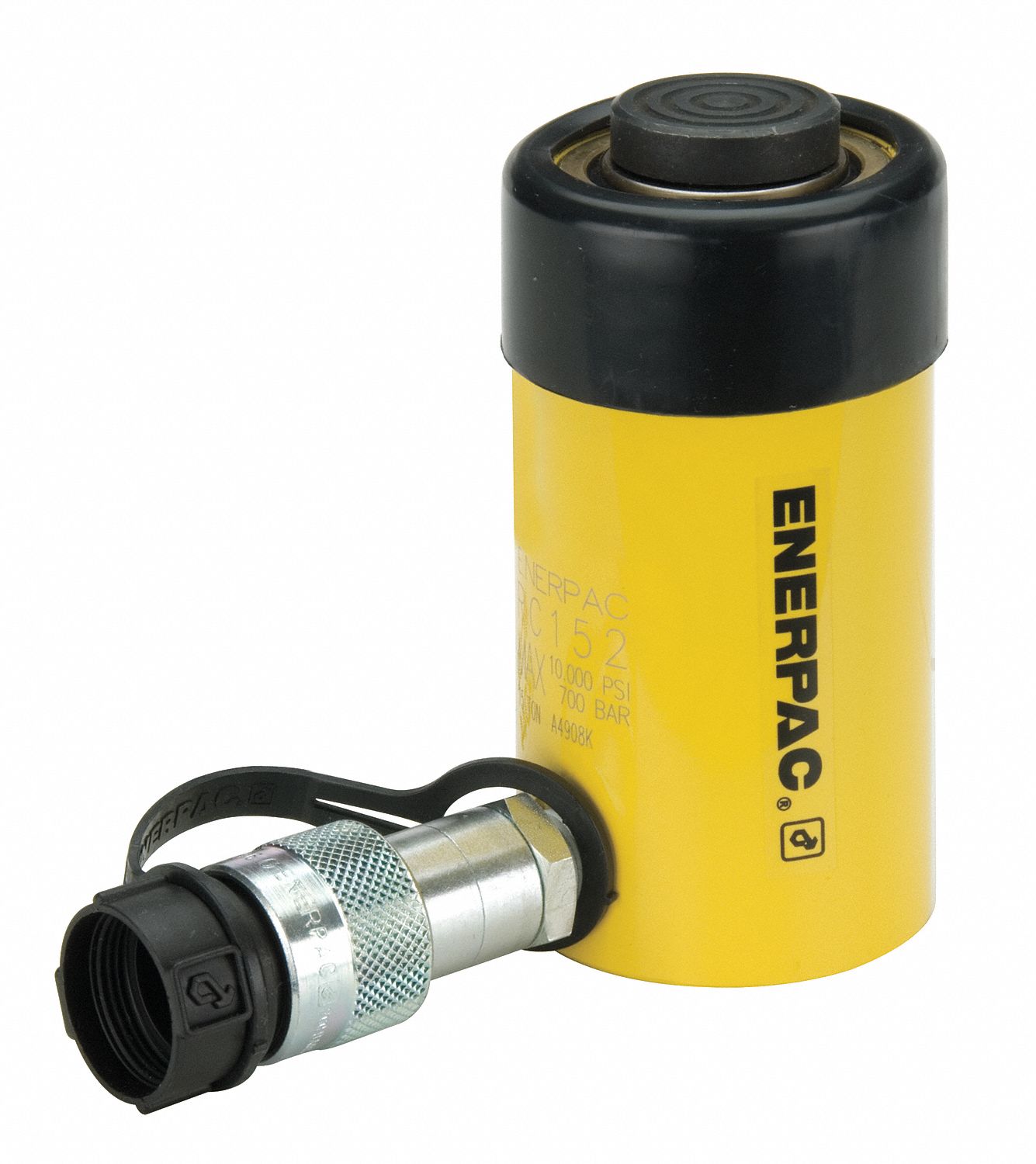 Cylinder, Steel, 15 Ton, 2.00 In Stroke