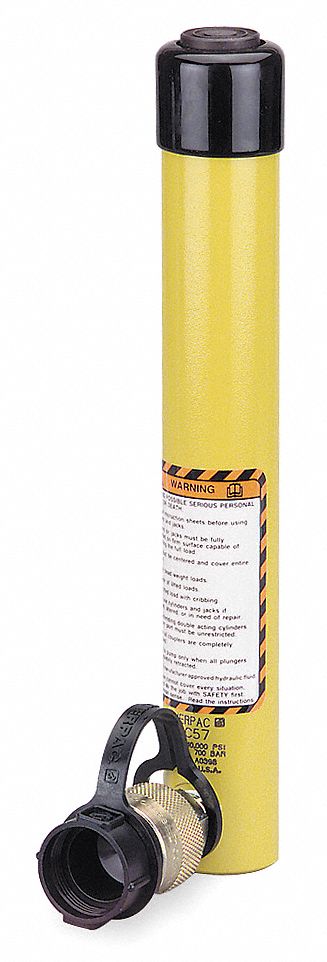 Cylinder, Steel, 10 Ton, 10.13 In Stroke