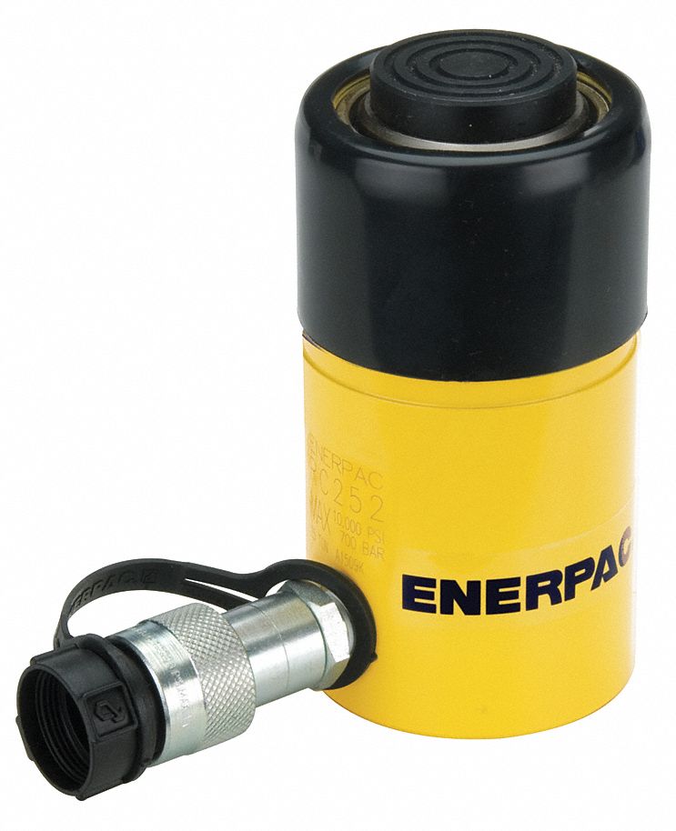 Cylinder, Steel, 5 Ton, 9.13 In Stroke