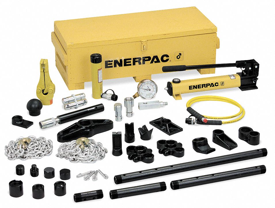 Hydraulic Maintenance Set, 5 Ton, 39 PC