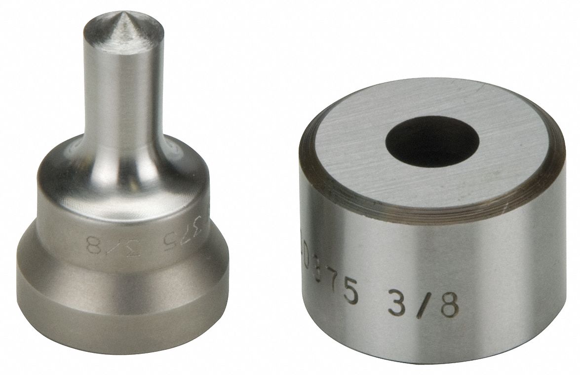 Punch/Die Set, 5/16 In