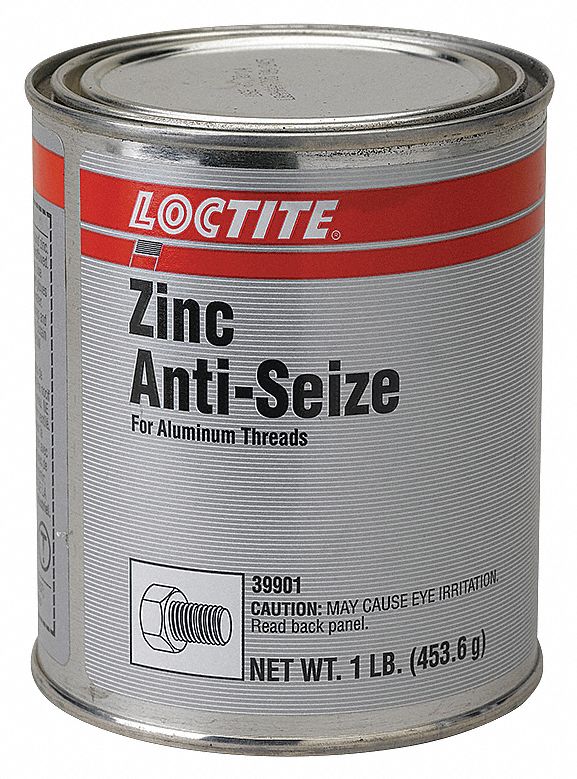 Anti Seize Compound, Zinc, 1-Lb. Can
