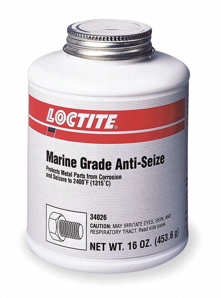 Anti Seize, Marine Grade, 8-Oz. Can