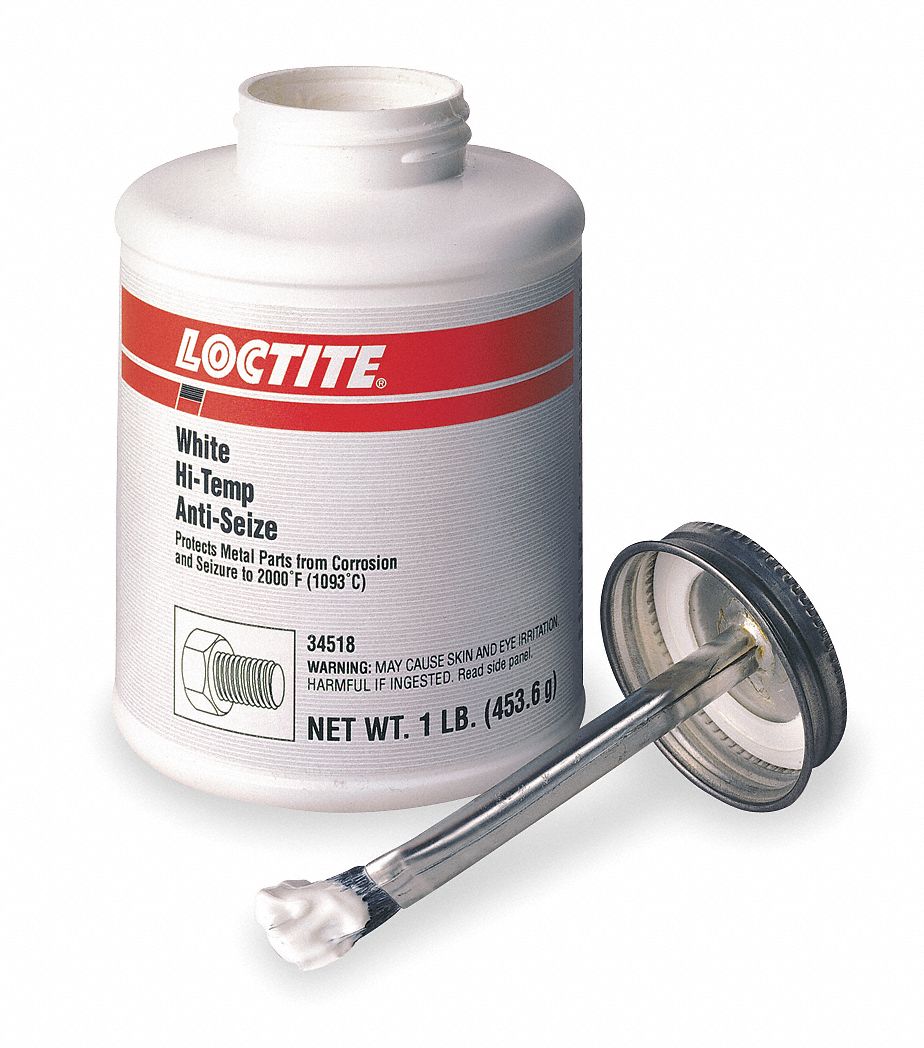 Anti Seize Compound, Hi-Temp, 1-Lb. Can