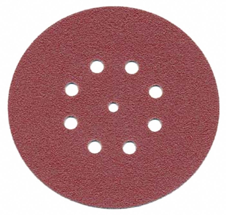 Vacuum Sanding Disc Kit, 6 in., 6 Pc, PK10