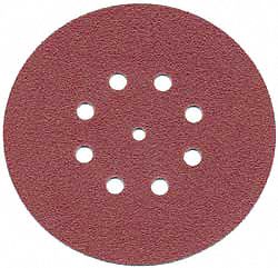 Disc, Sanding, 8 Hole, 6In, VF, 180G, PK50