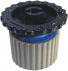 Adjbl Arc Spray Nozzle, 0.41 to 3.83 gpm