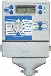Sprinkler Timer, 8 Zone, 595 Min, 120 VAC