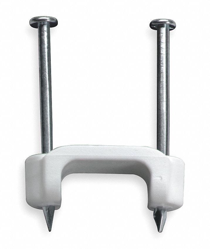 Staple, Cable, Pk50